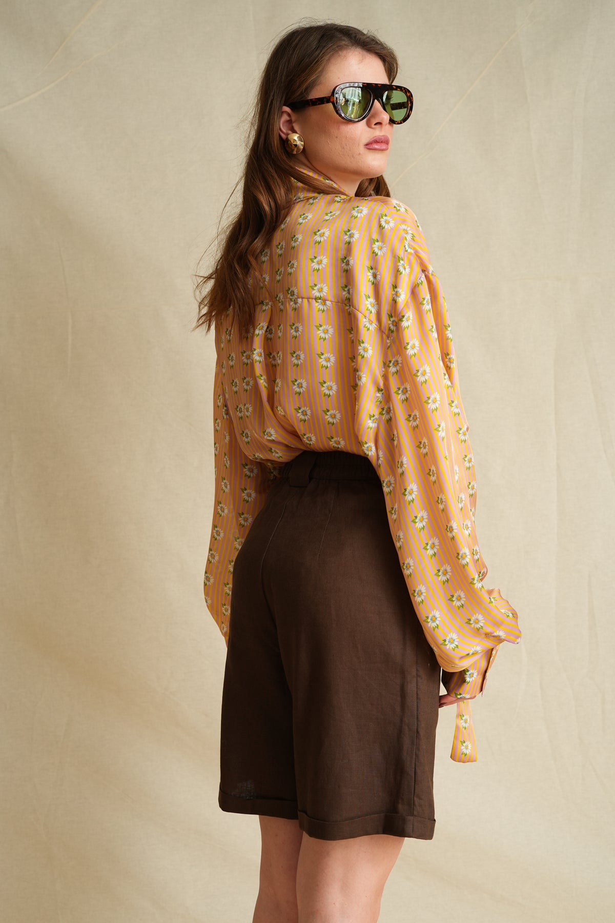 Burly Wood Safary Shorts