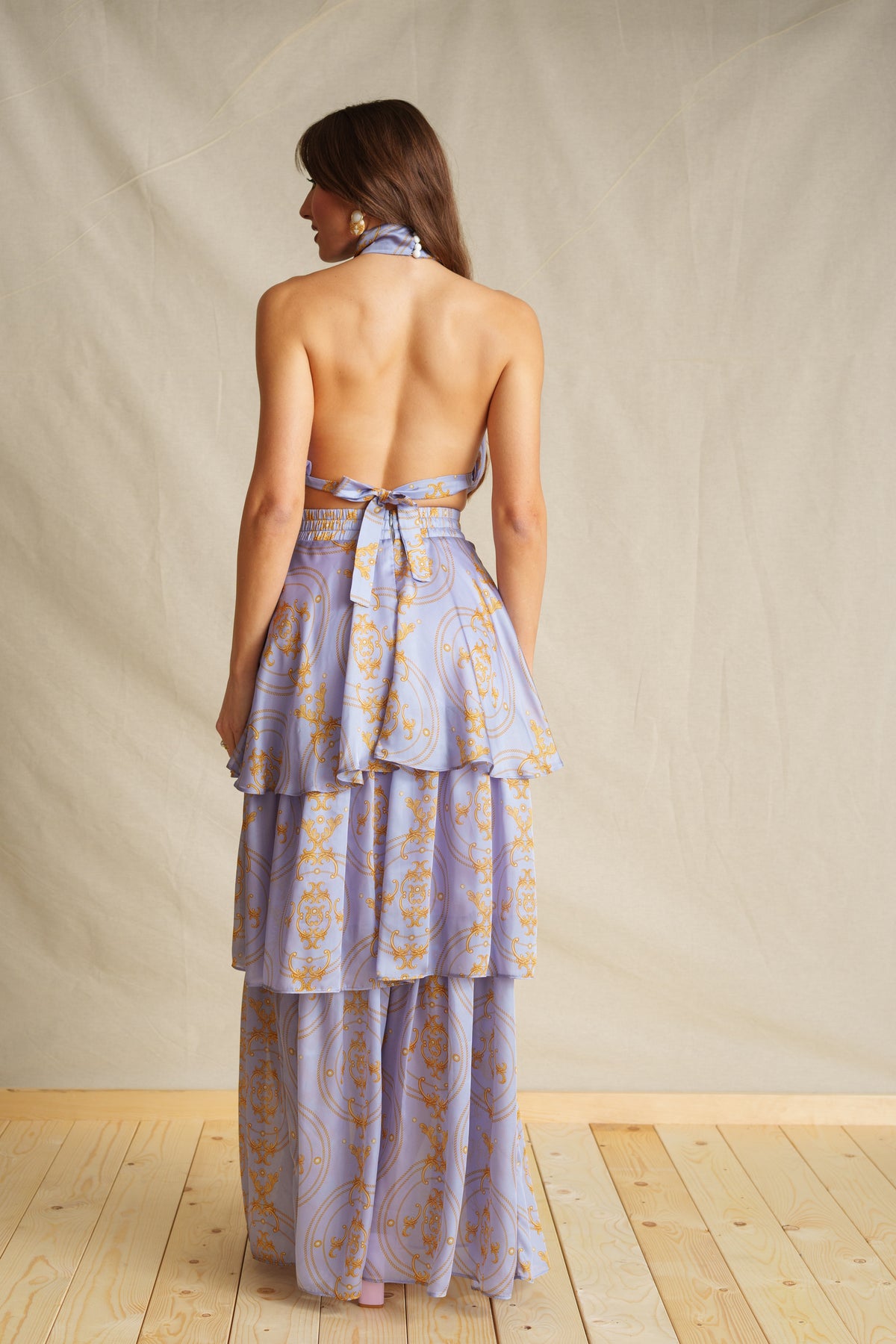 Lavinia Arctic Maxi Skirt