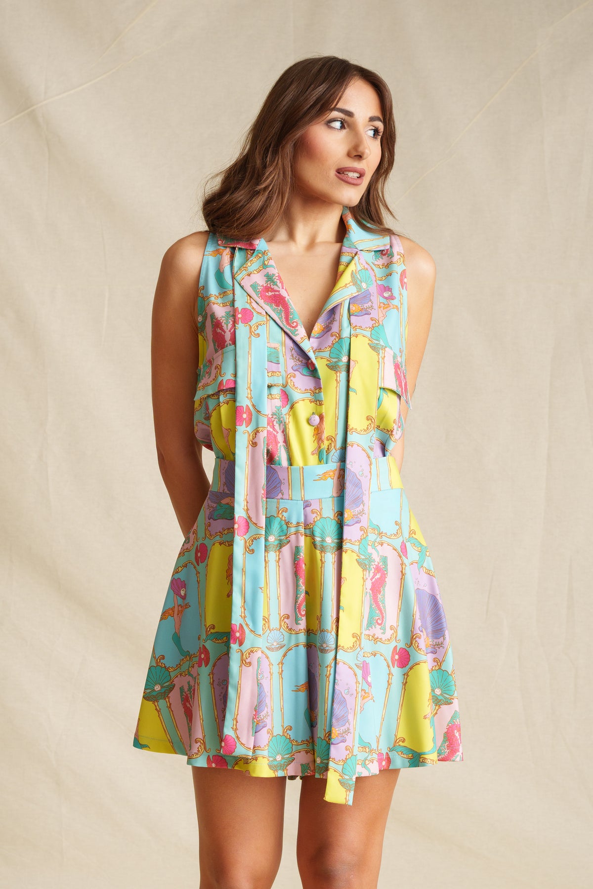 Pasithea Safari Shirt