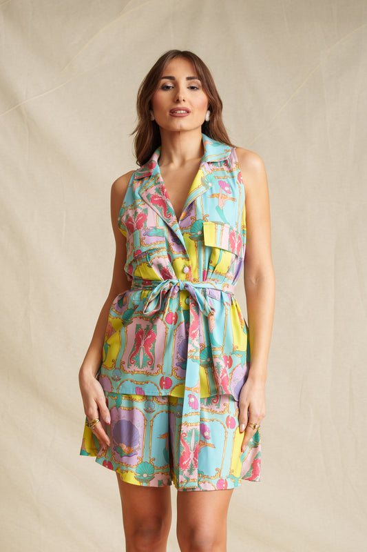 Pasithea Safari Shirt