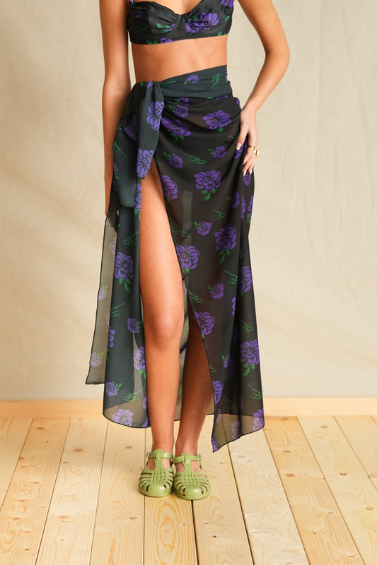 Purple Dalia Pareo