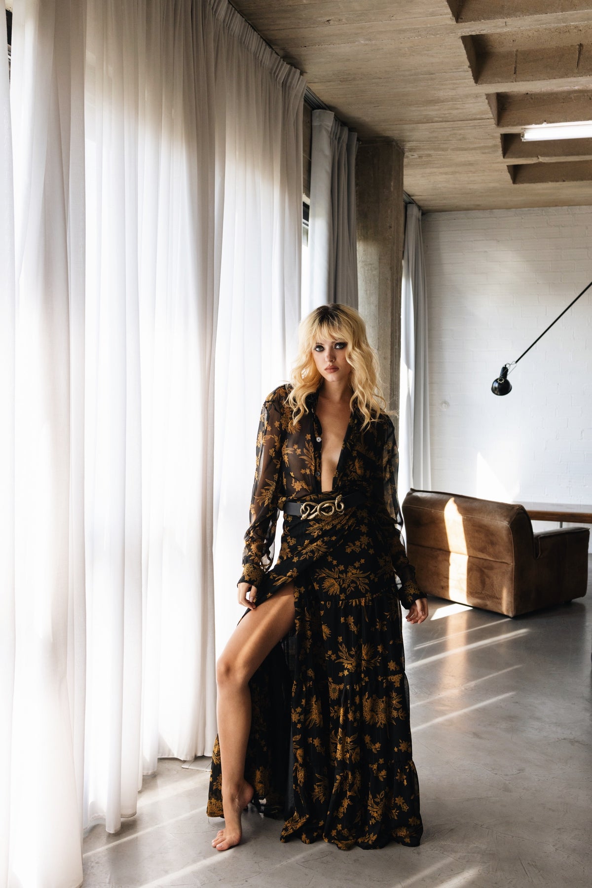 Nicole Wrap Skirt