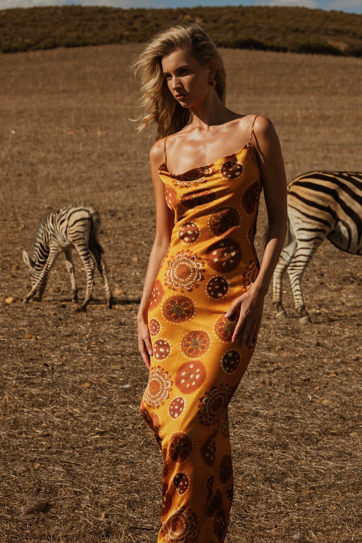 Dione  Maxi Dress