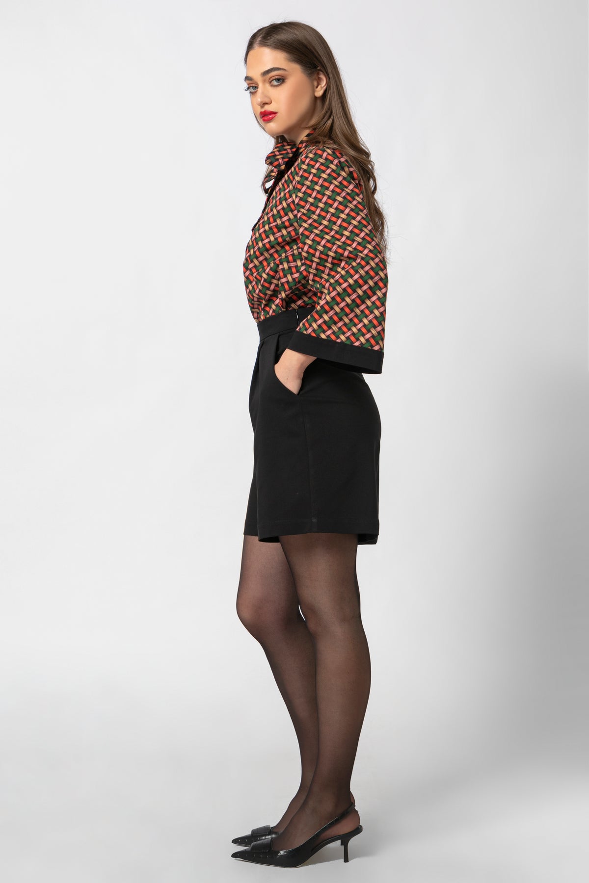 Cara Bermuda Pants