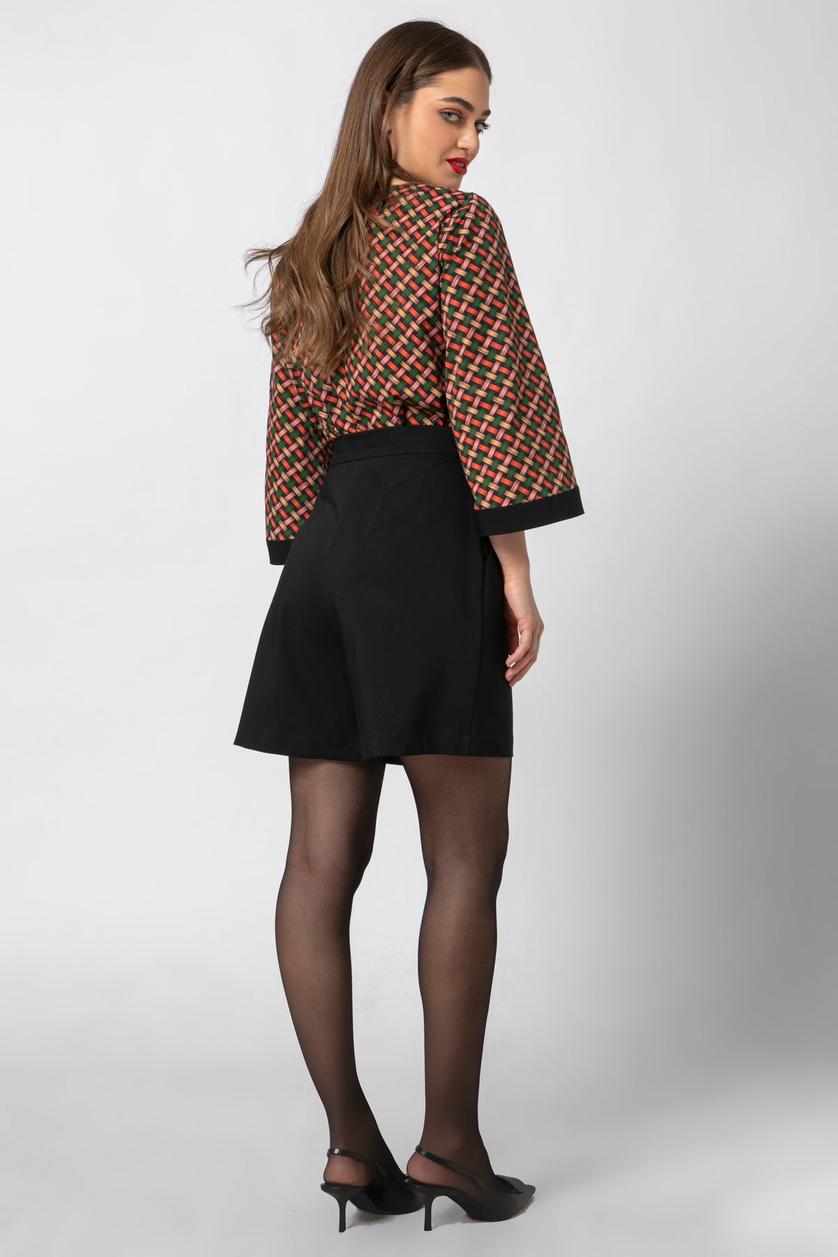 Cara Bermuda Pants