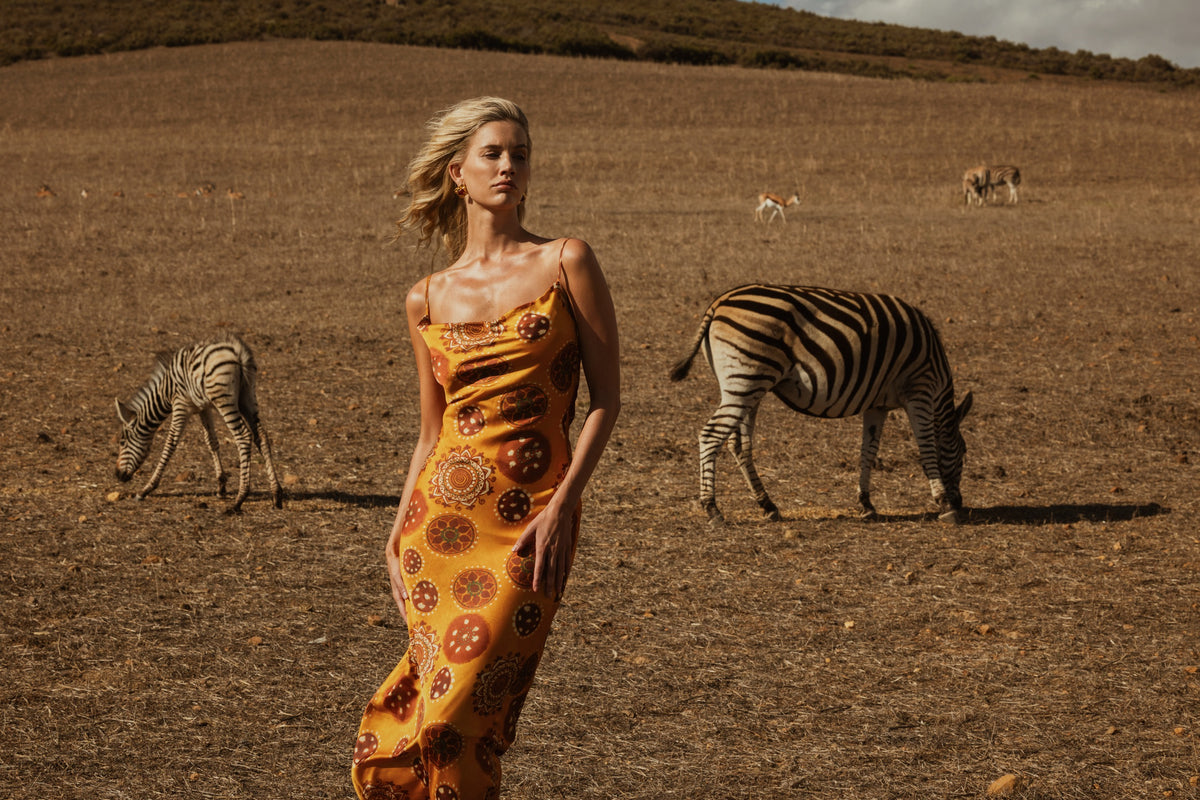 Dione  Maxi Dress