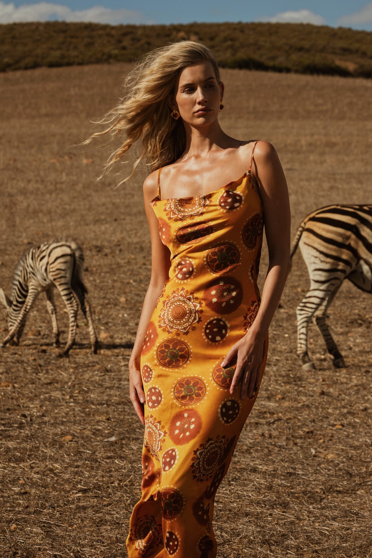 Dione  Maxi Dress