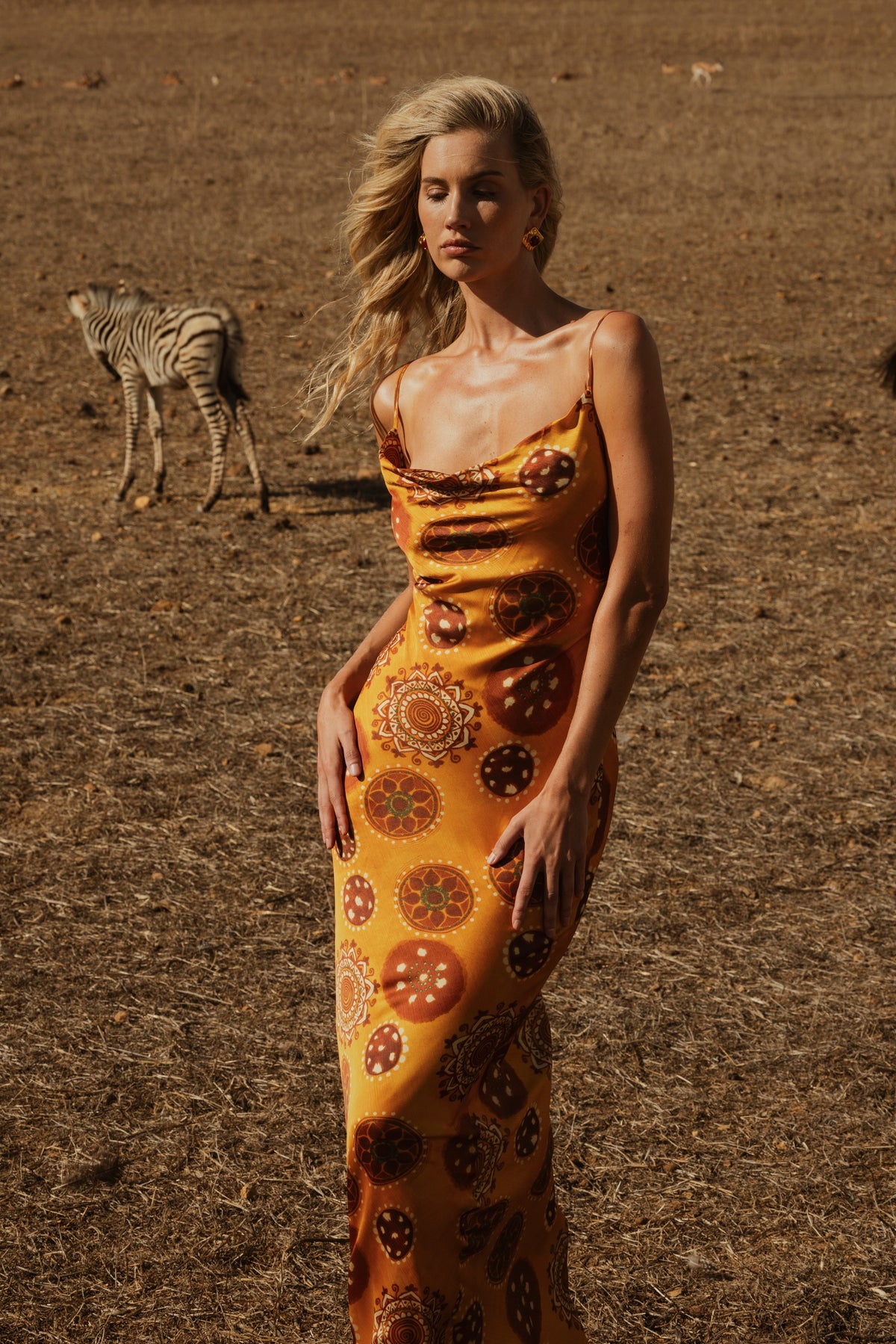 Dione  Maxi Dress