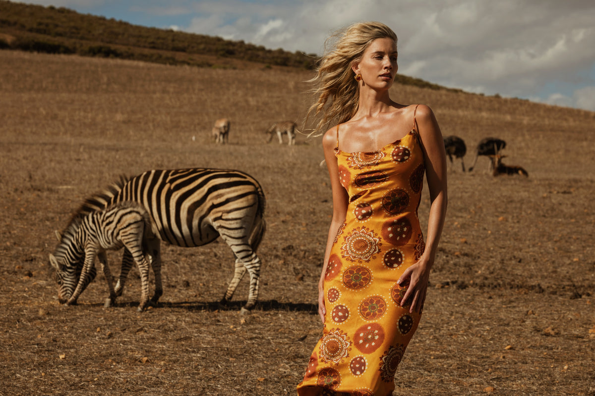 Dione  Maxi Dress