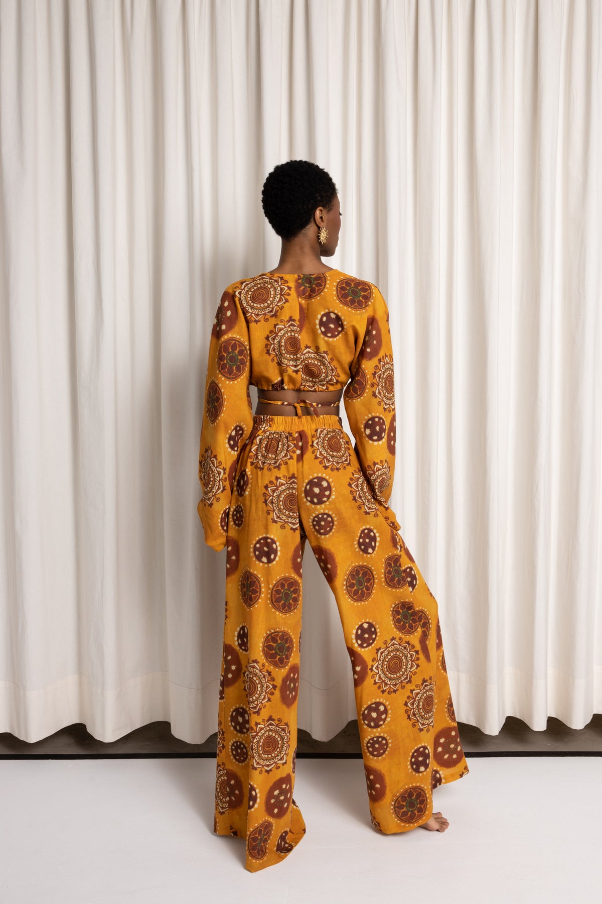 Dione Wrap Top