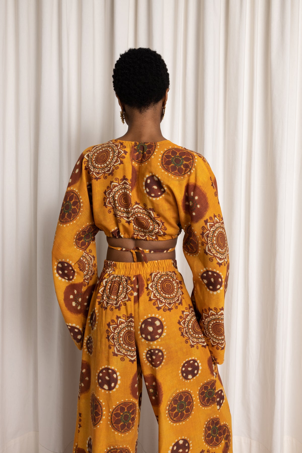 Dione Wrap Top