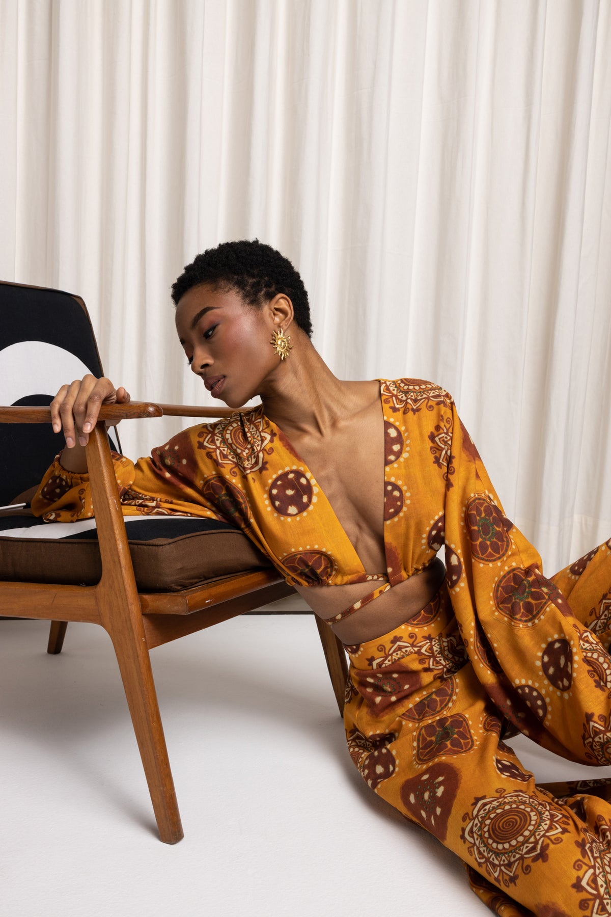 Dione Wrap Top
