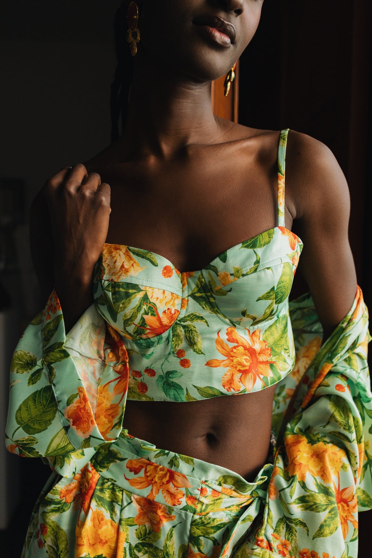Aello Bustier Top
