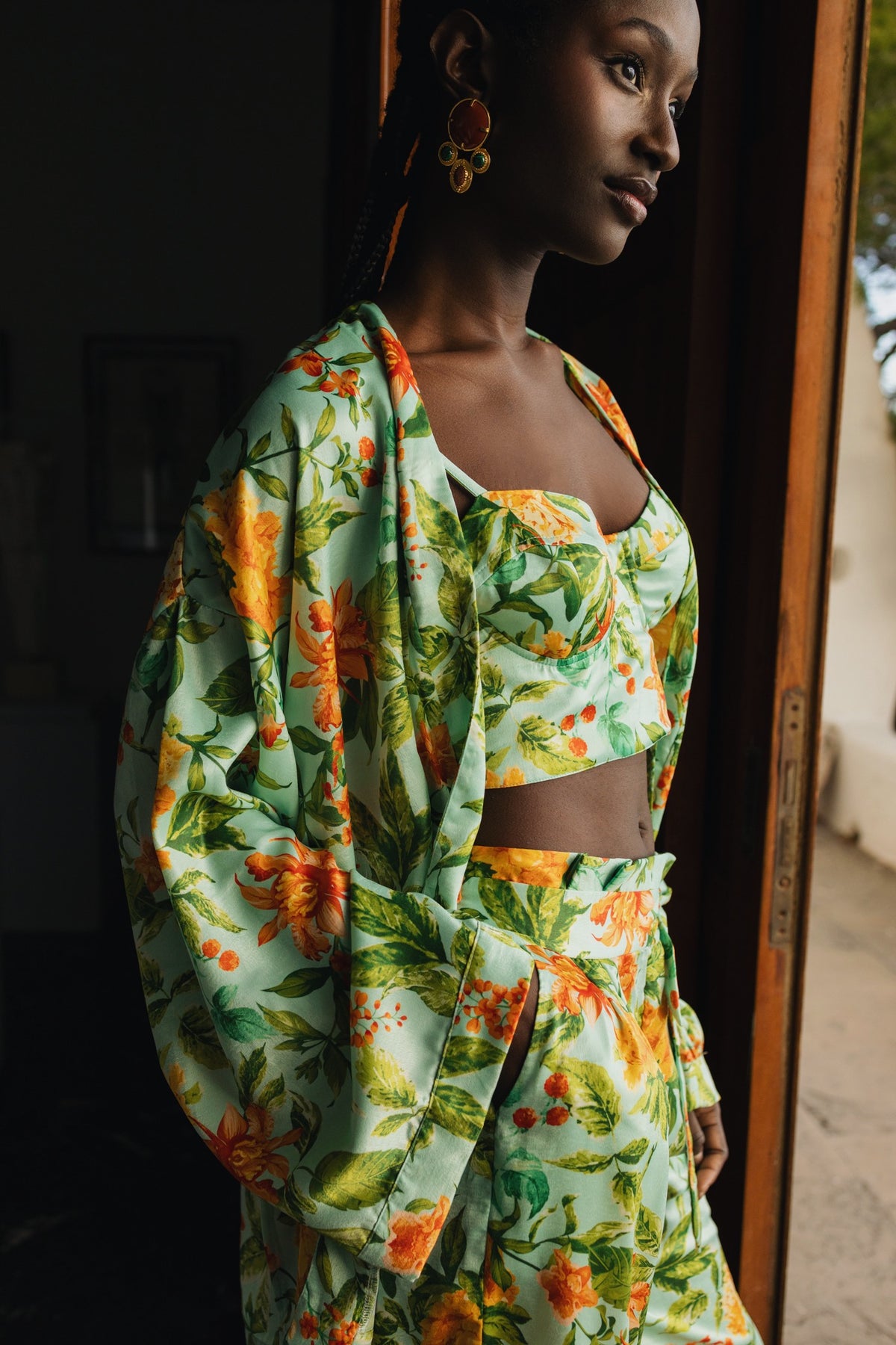 Aello Bustier Top