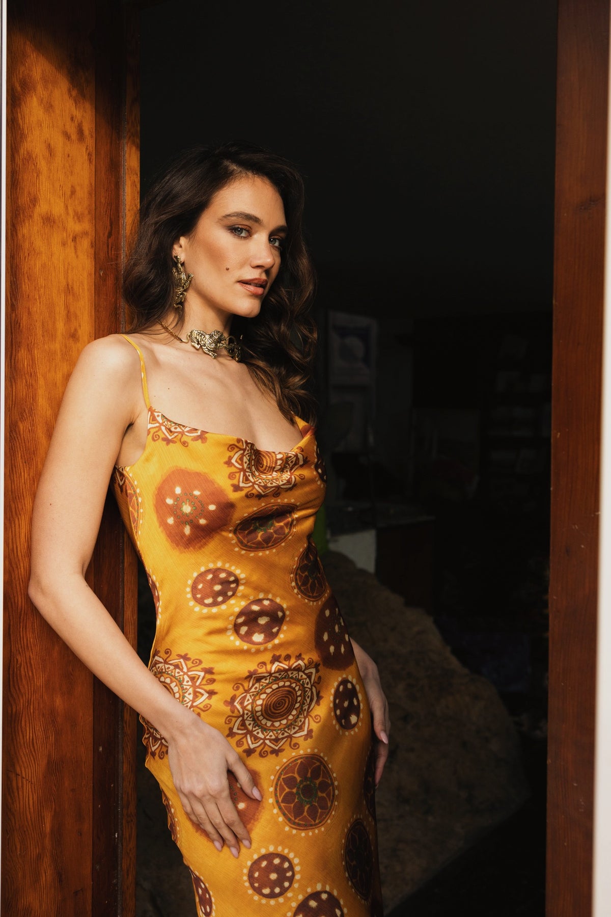 Dione  Maxi Dress