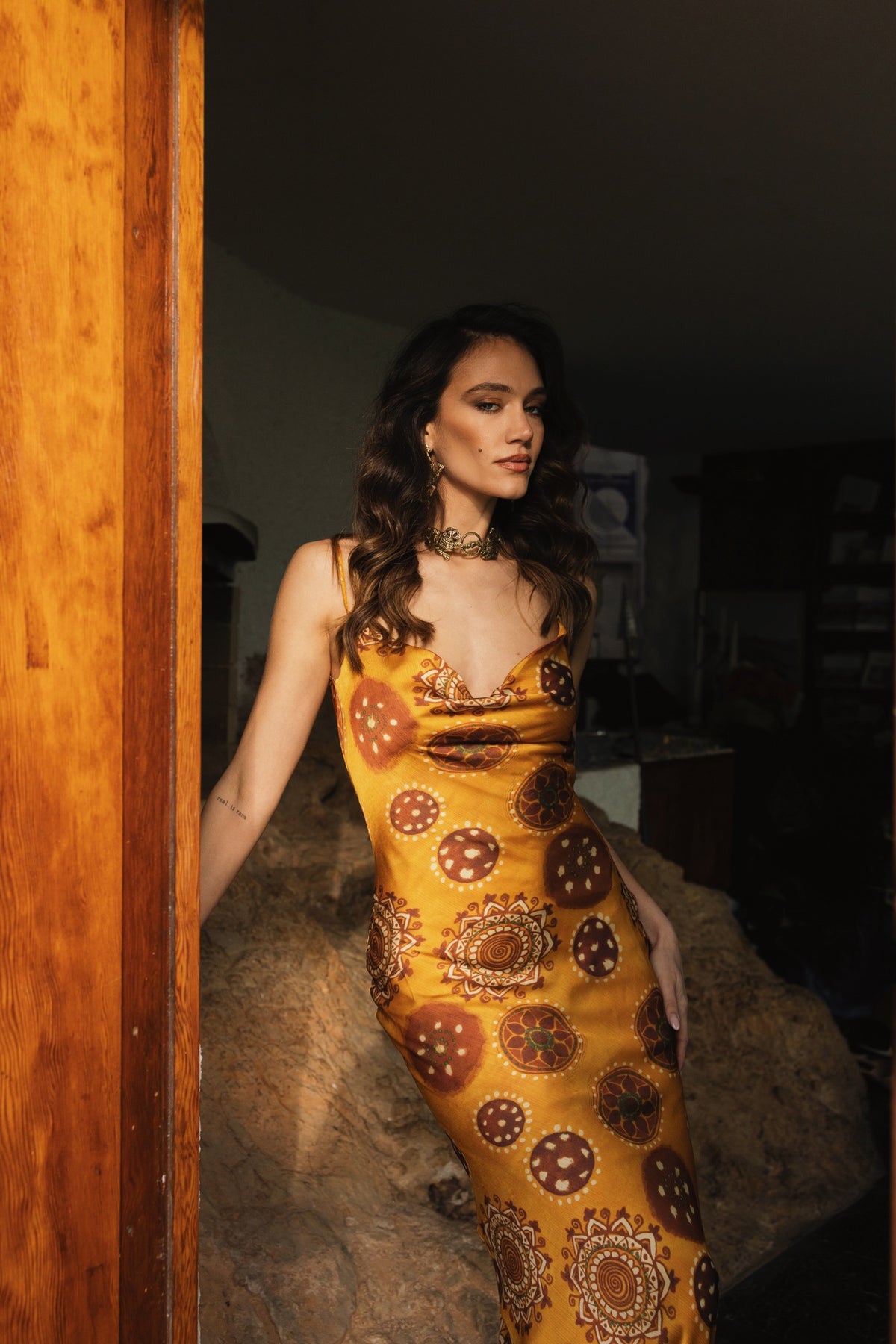 Dione  Maxi Dress