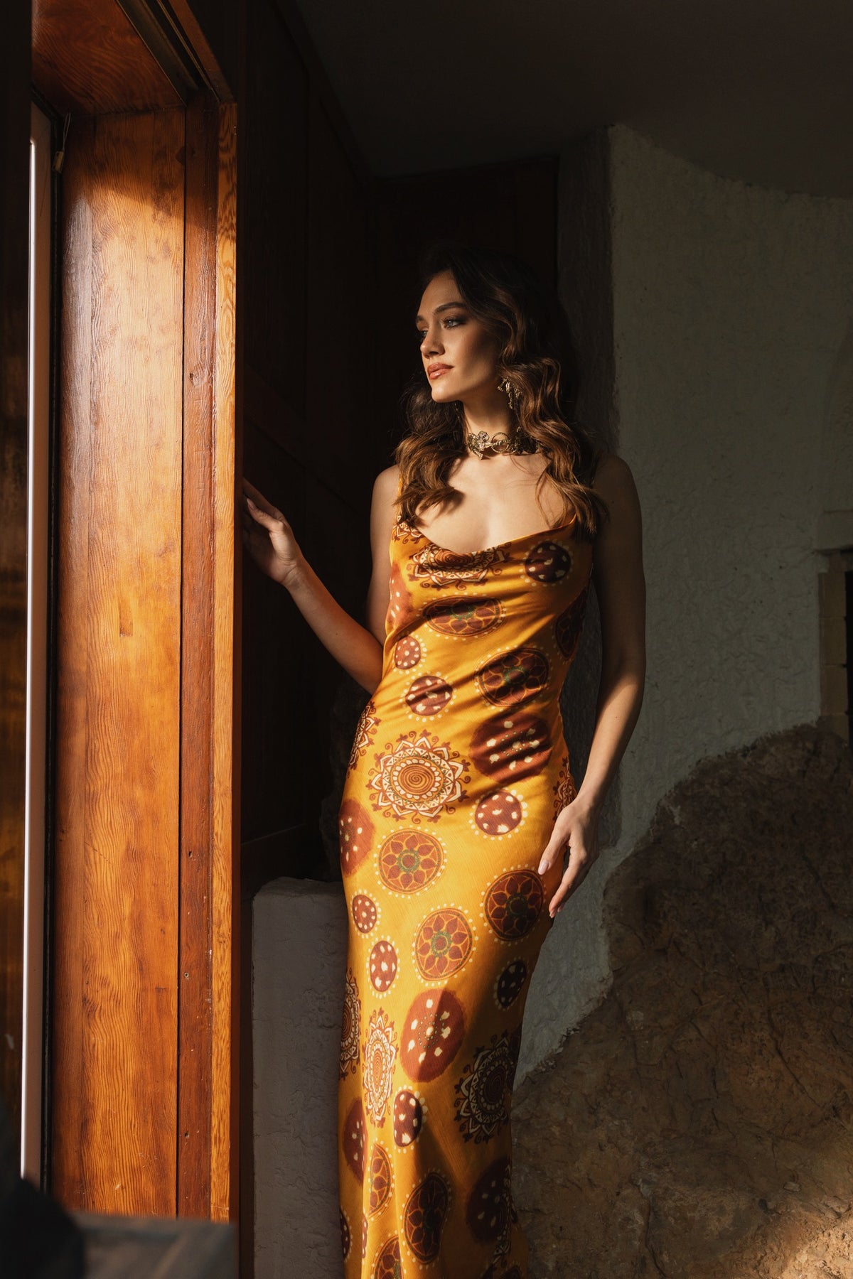 Dione  Maxi Dress