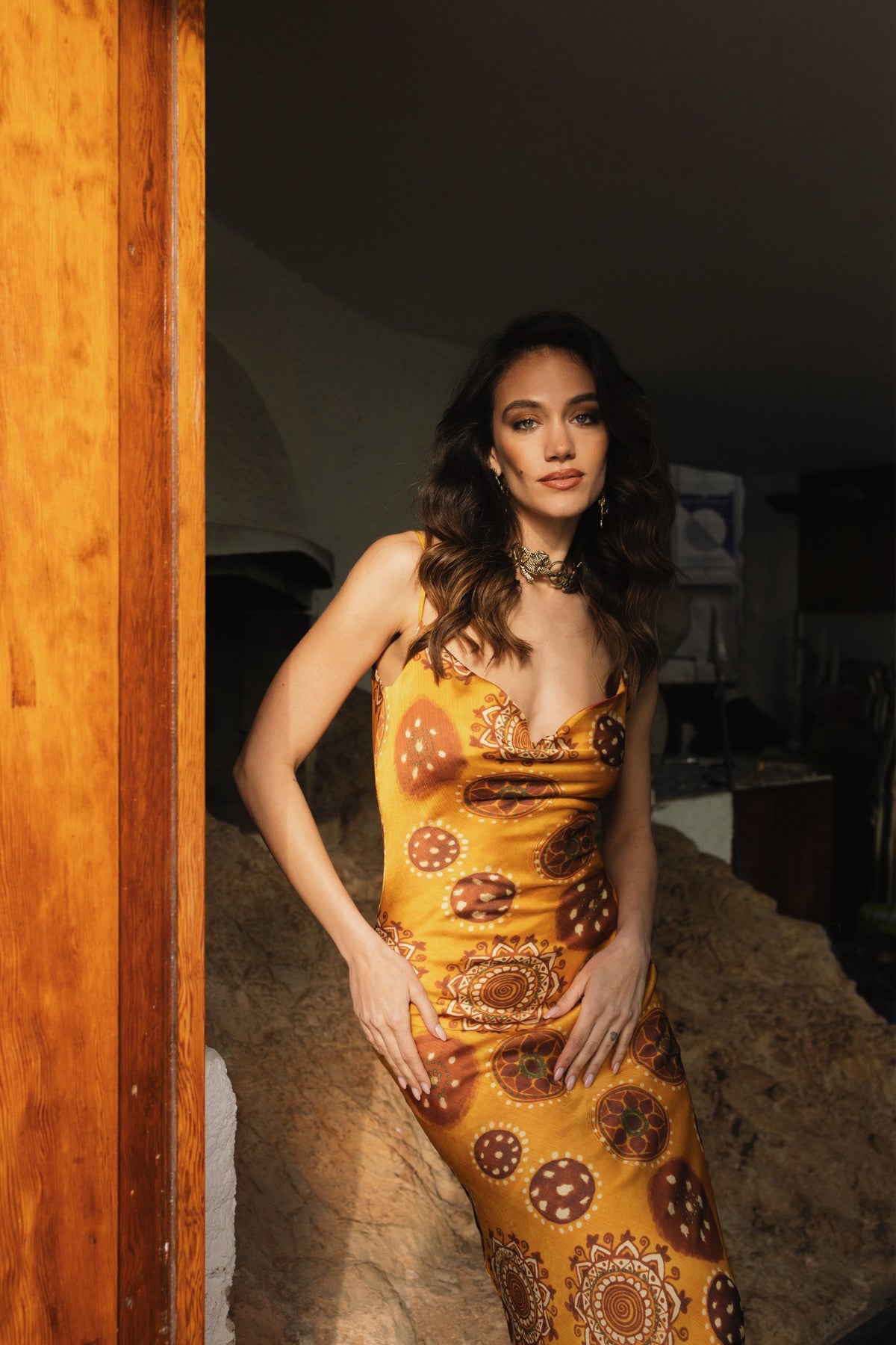 Dione  Maxi Dress