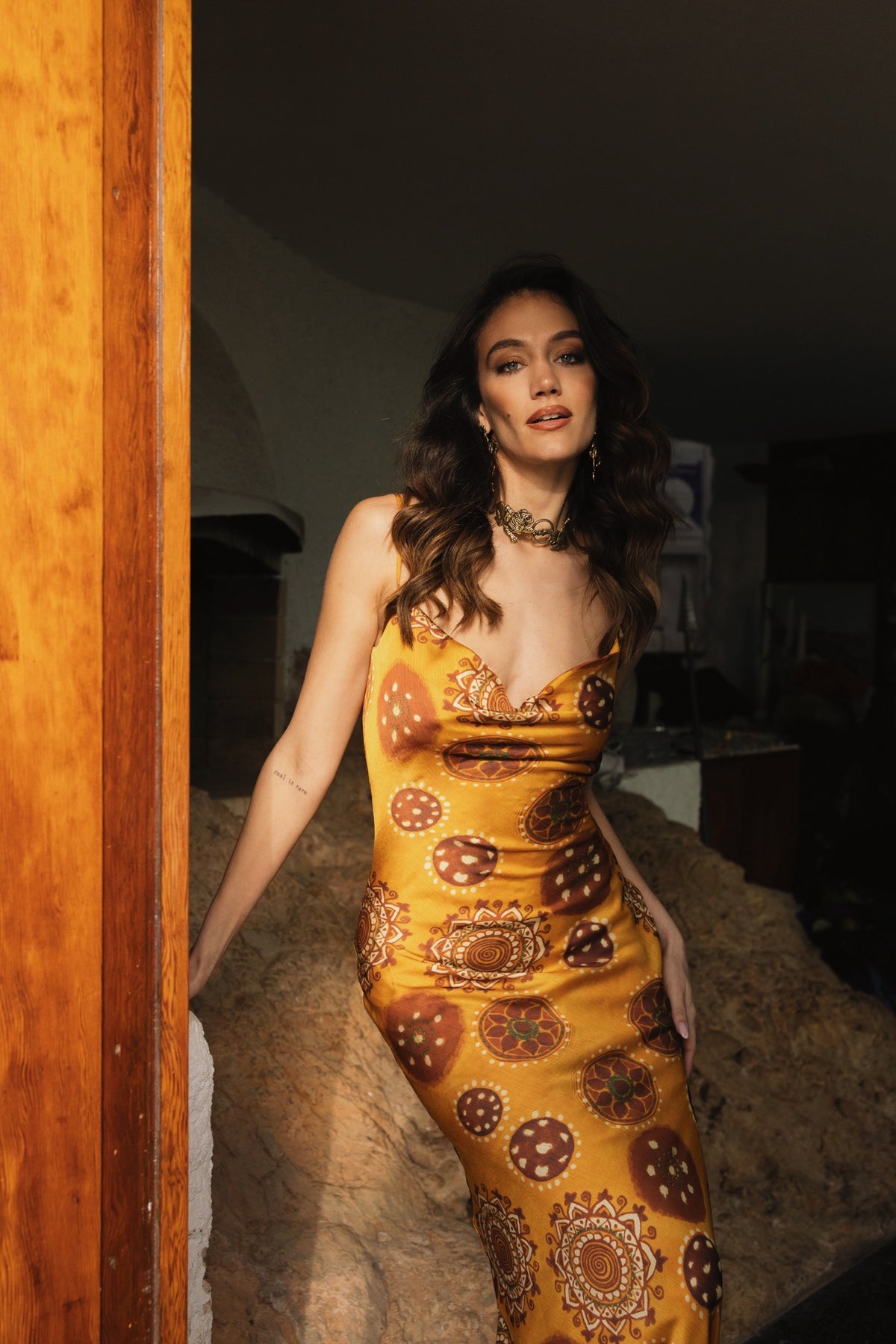 Dione  Maxi Dress