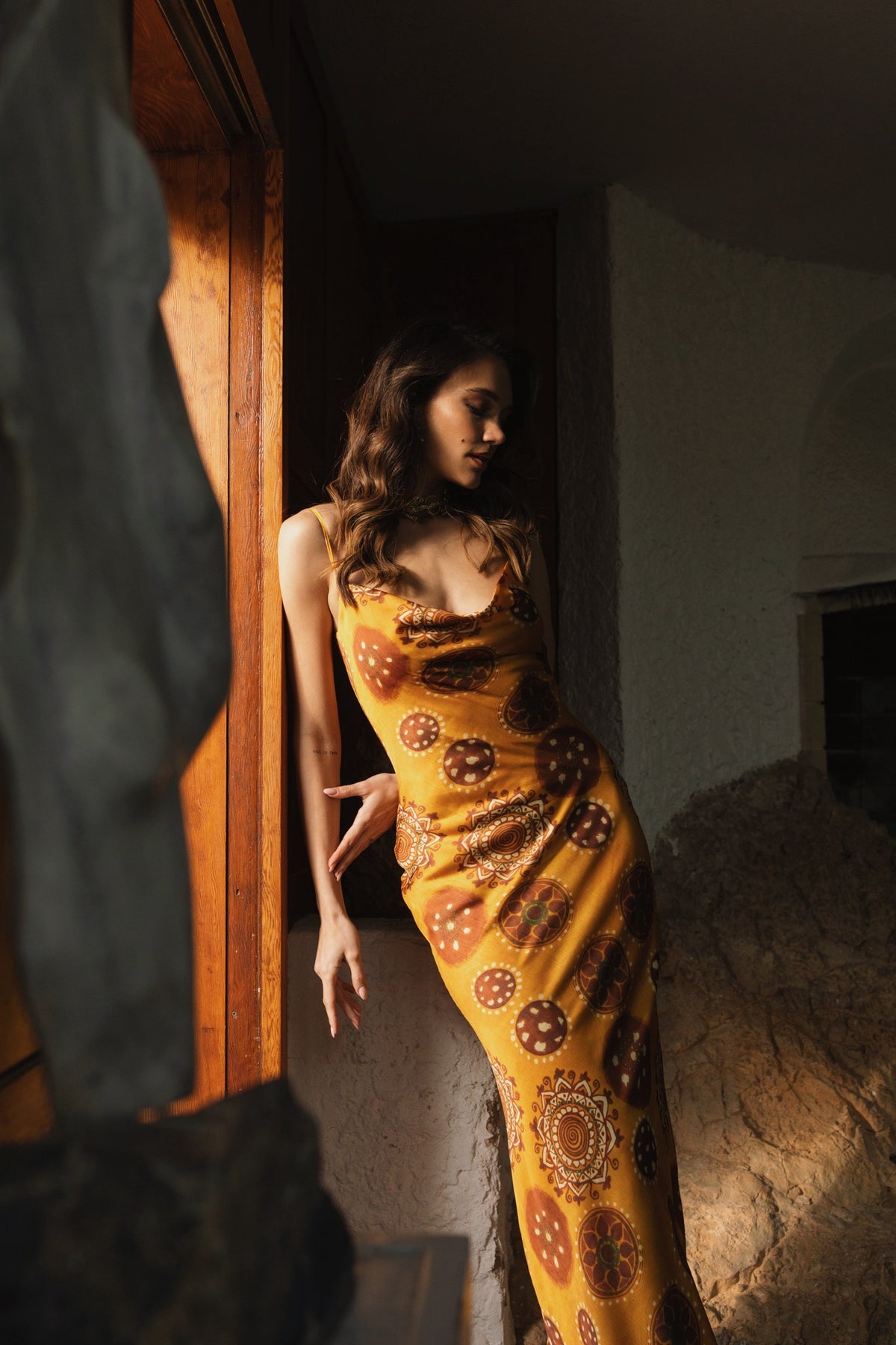 Dione  Maxi Dress