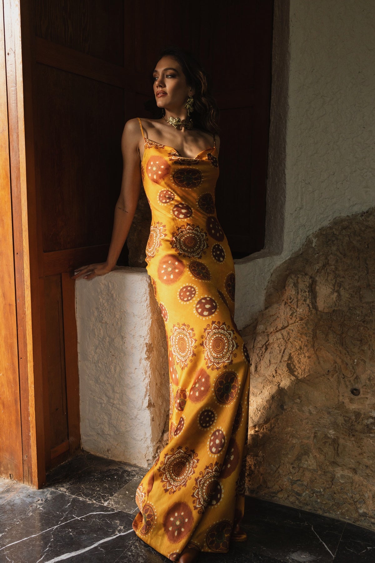 Dione  Maxi Dress