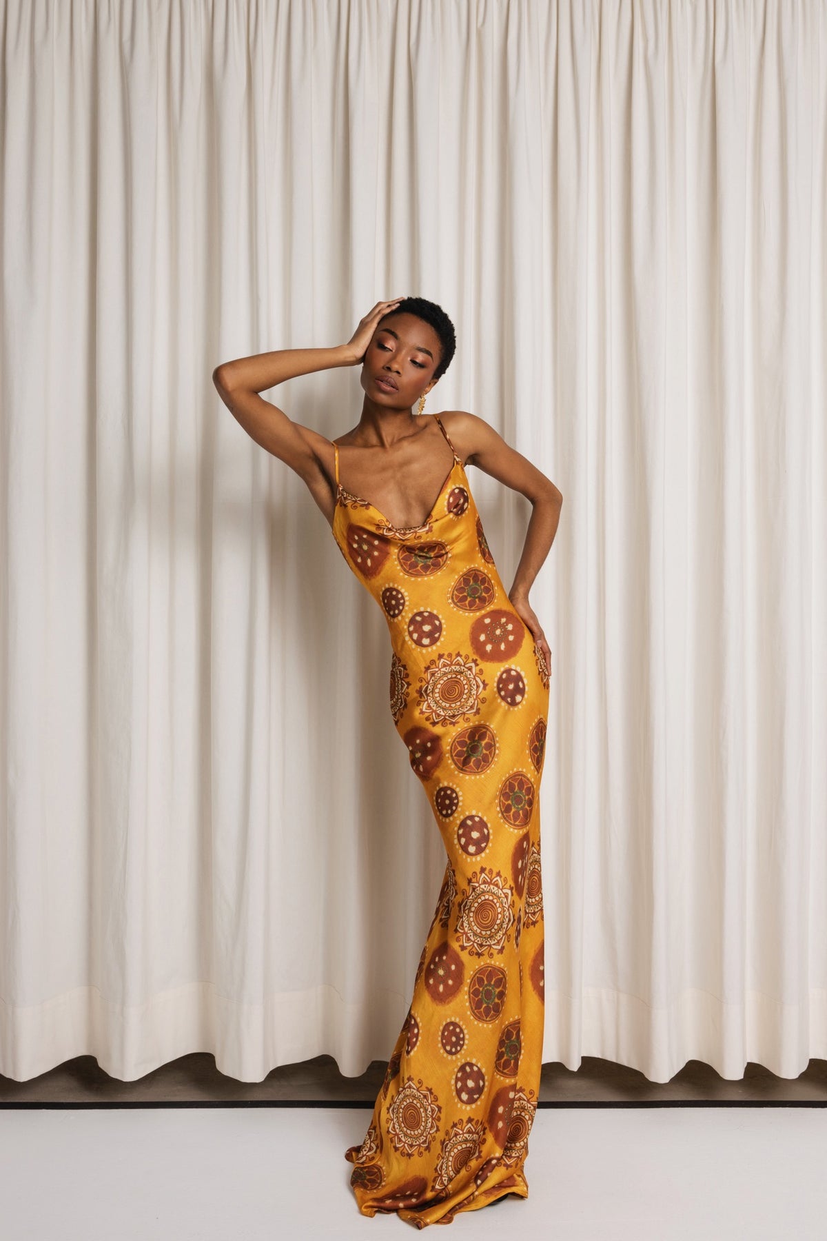Dione  Maxi Dress