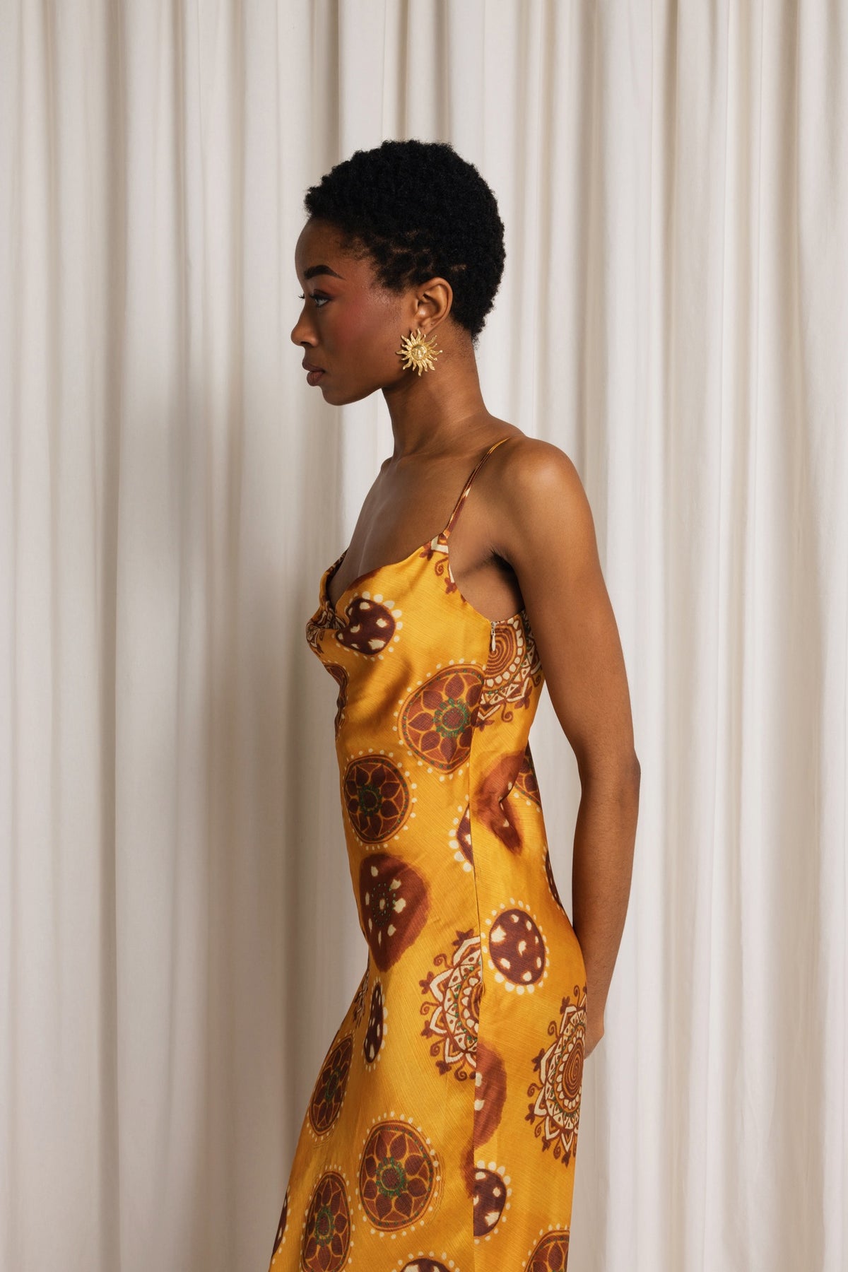 Dione  Maxi Dress
