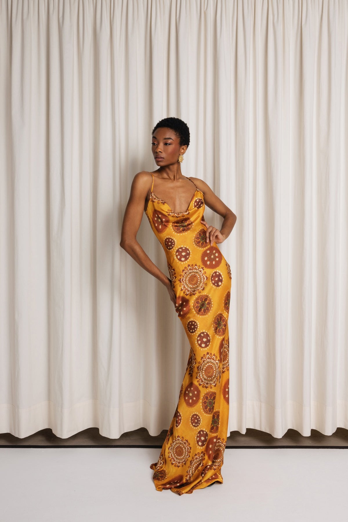 Dione  Maxi Dress