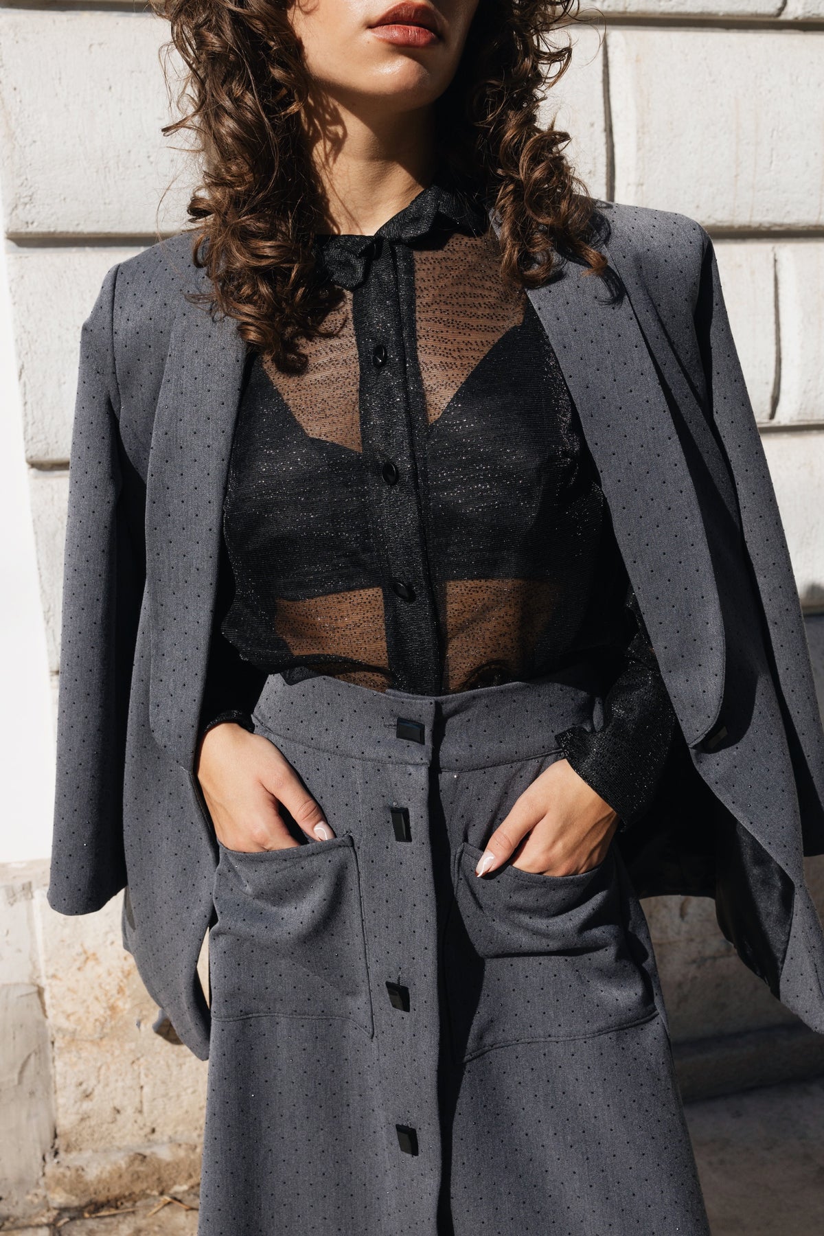 Starry Night Blazer